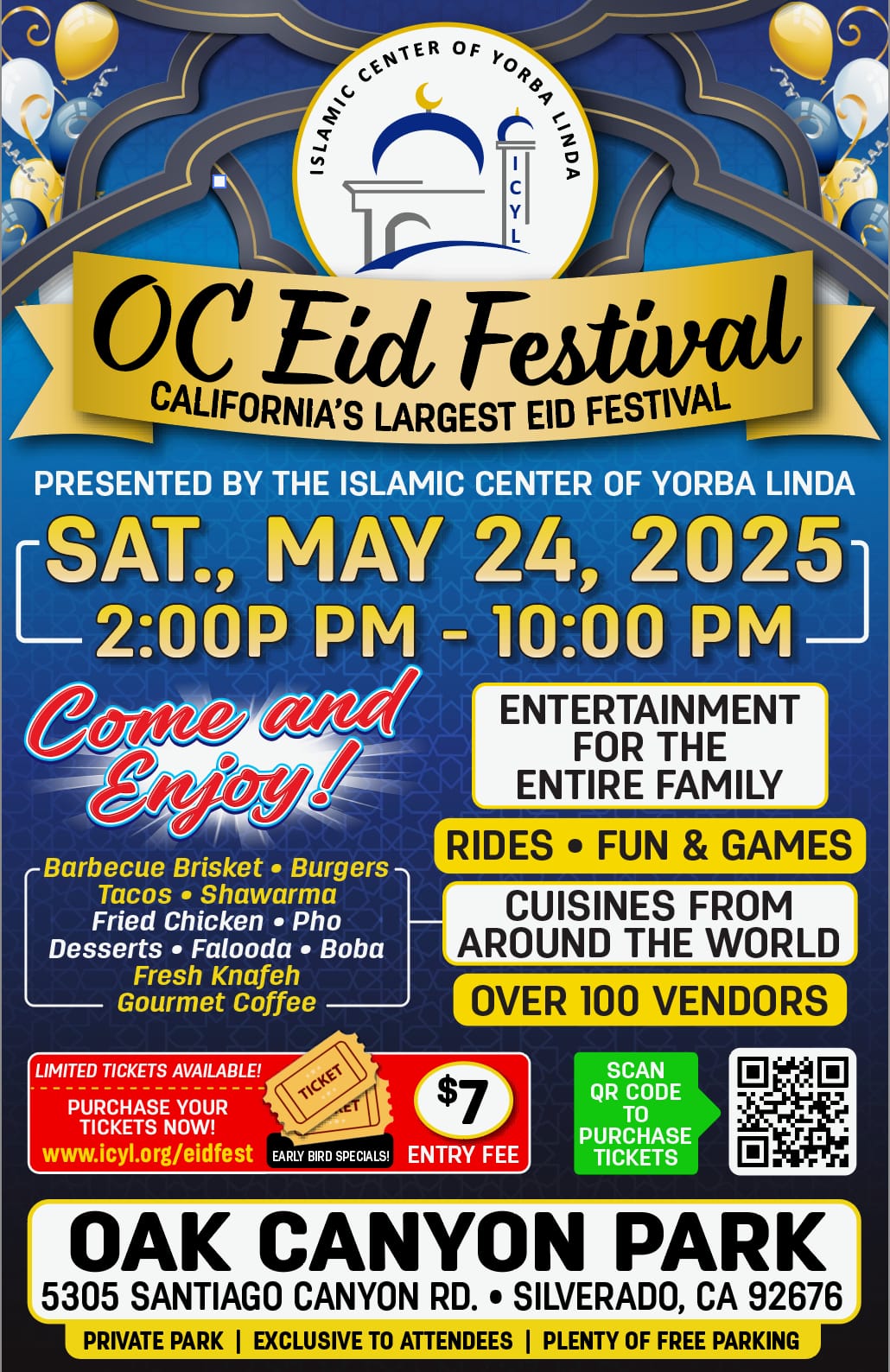 OC Eid Fest – The Mega Eid Festival!